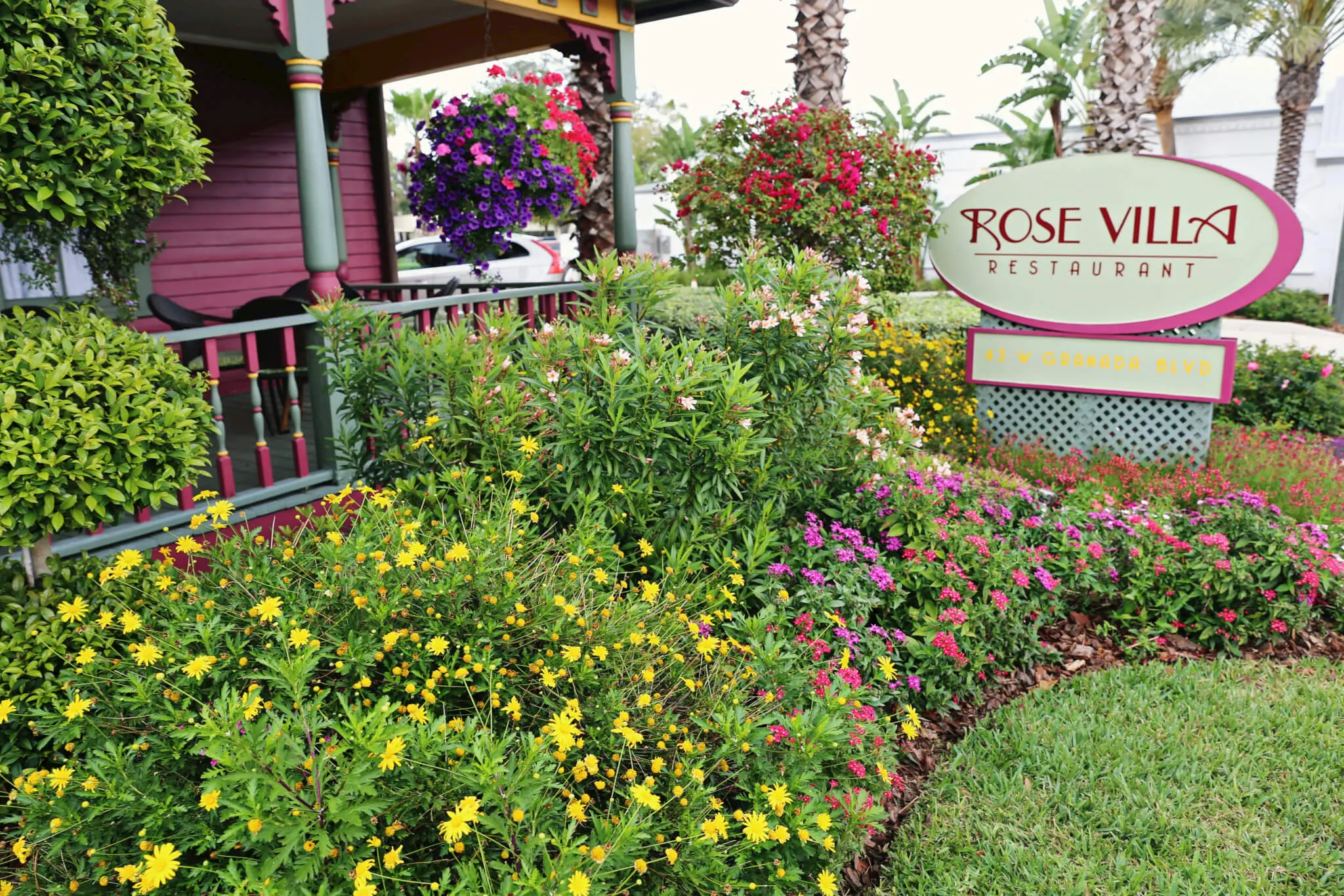 Rose Villa Restaurant, Southern Table and Bar in Ormond Beach, FL