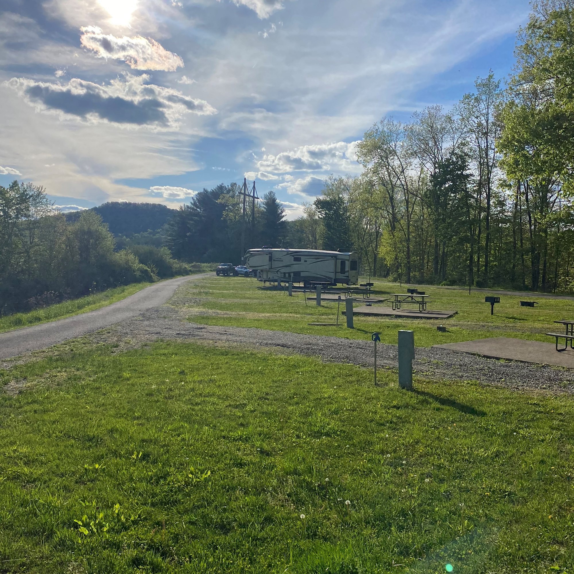 Flatwoods KOA Journey in Sutton, WV