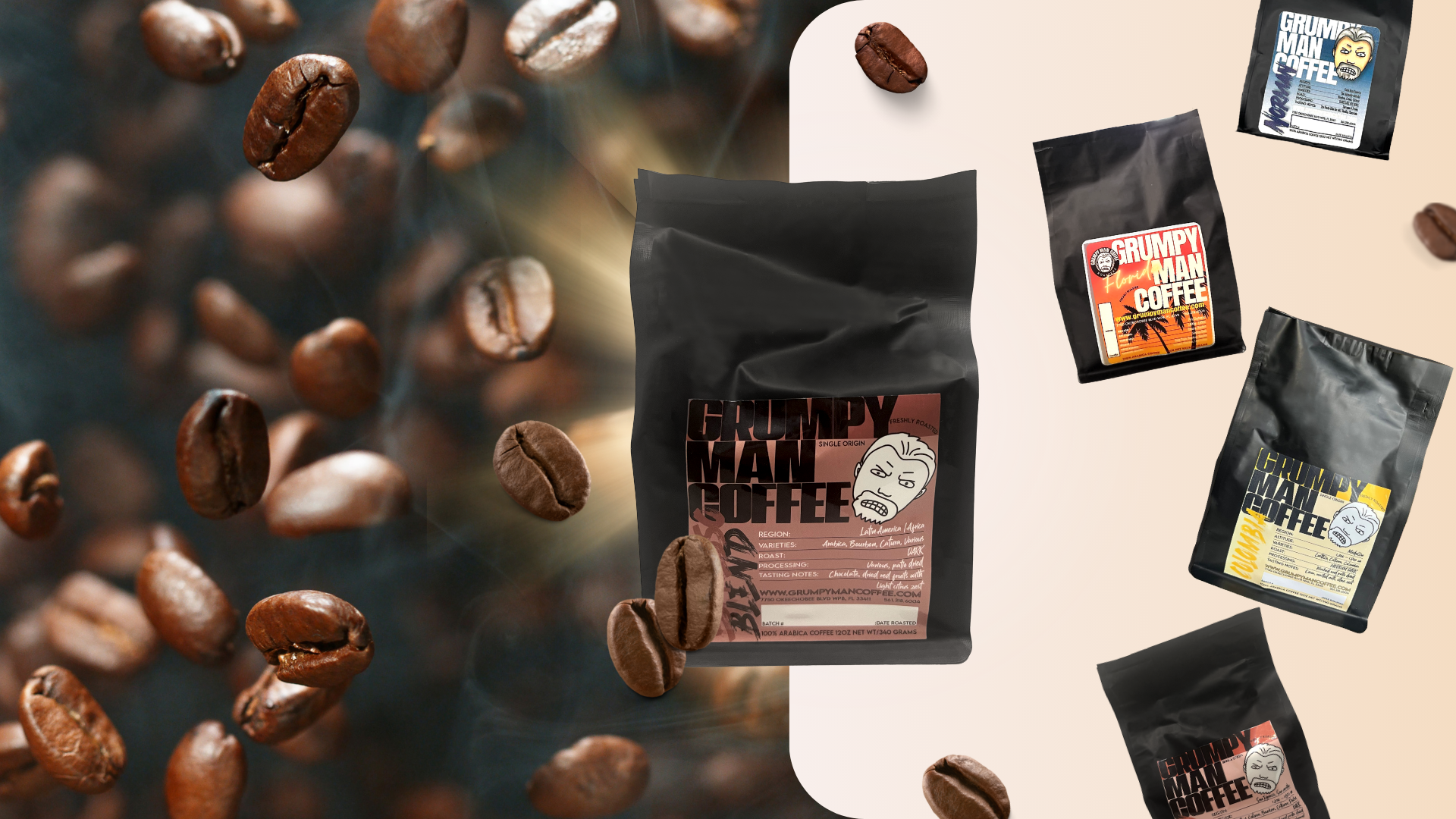 Grumpy Man Coffee Roasters in West Palm Beach, FL