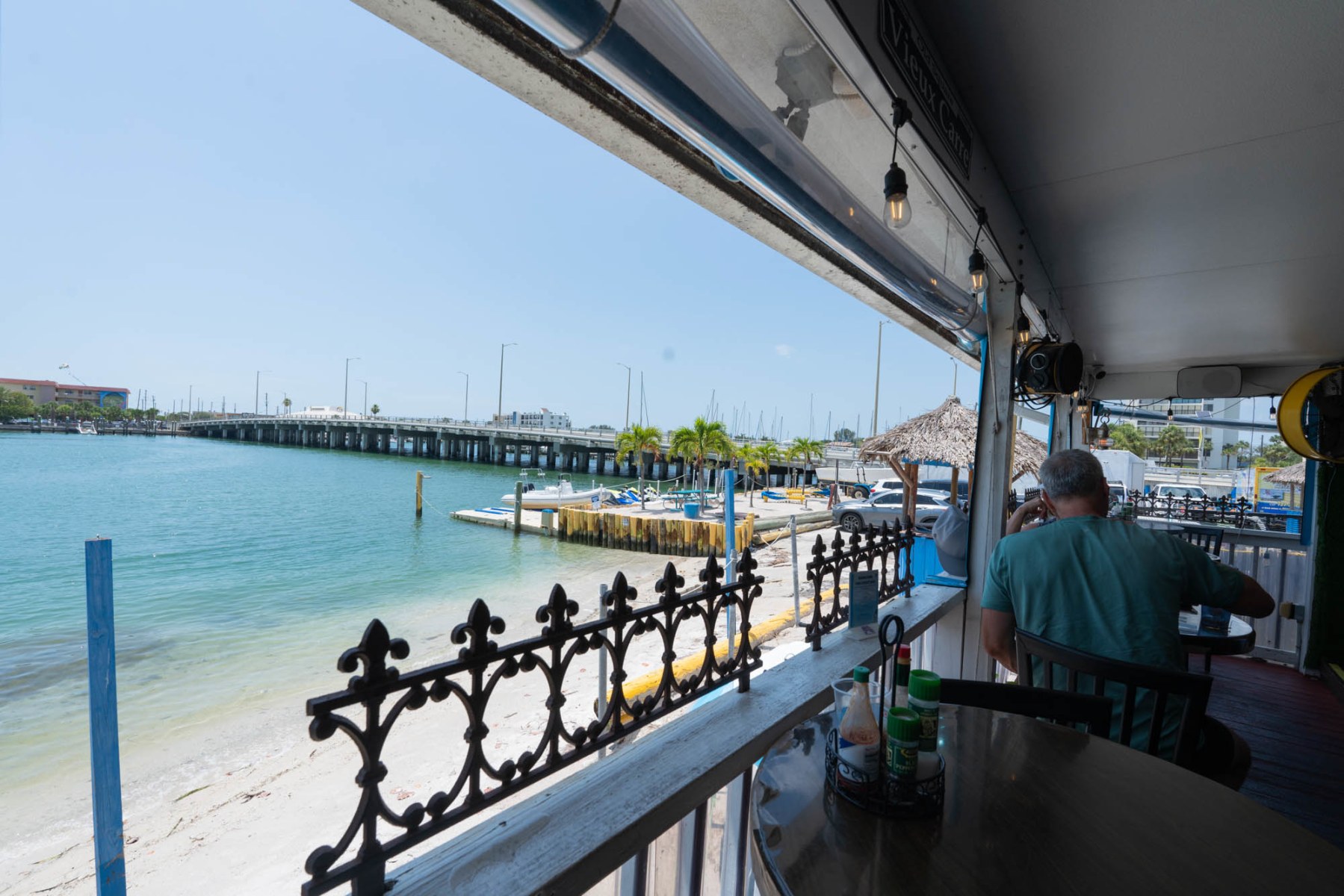Shrimpys Waterfront in St Pete Beach, FL