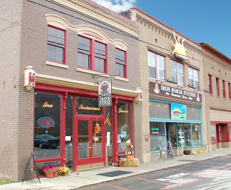 Iron Horse Station in Hot Springs, NC (2)