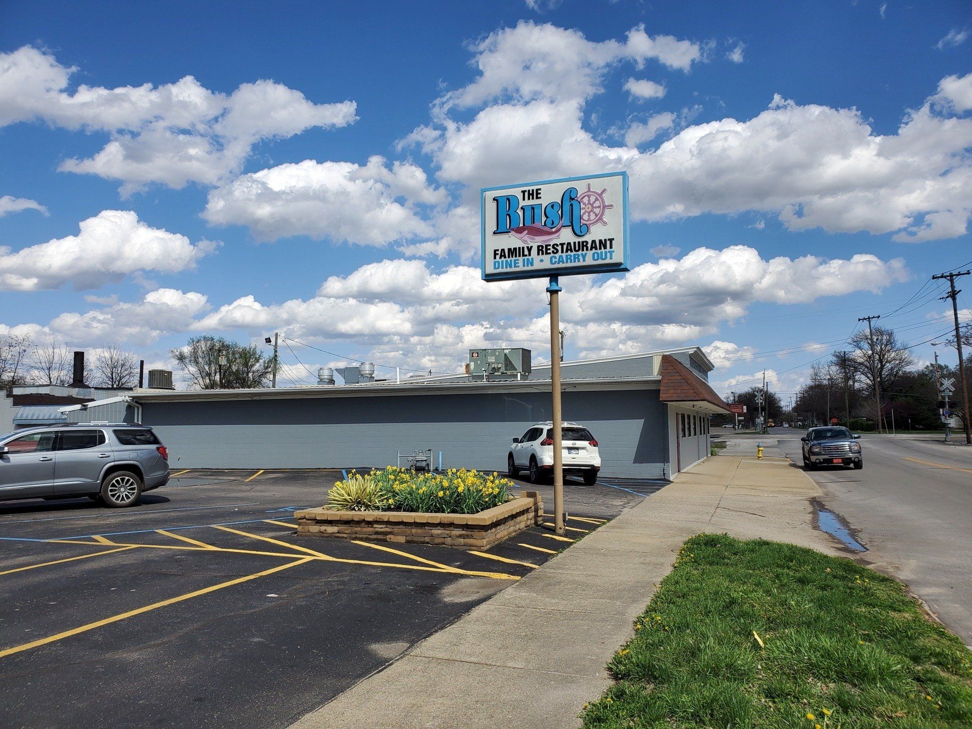 THE BUSH FAMILY RESTAURANT in Terre Haute, IN