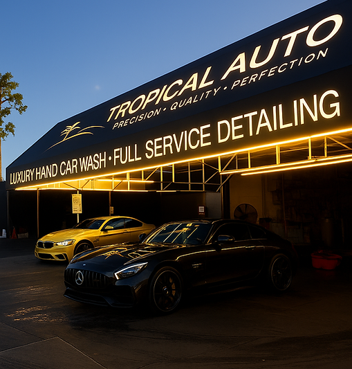 Tropical Auto Spa in Lake Worth Beach, FL