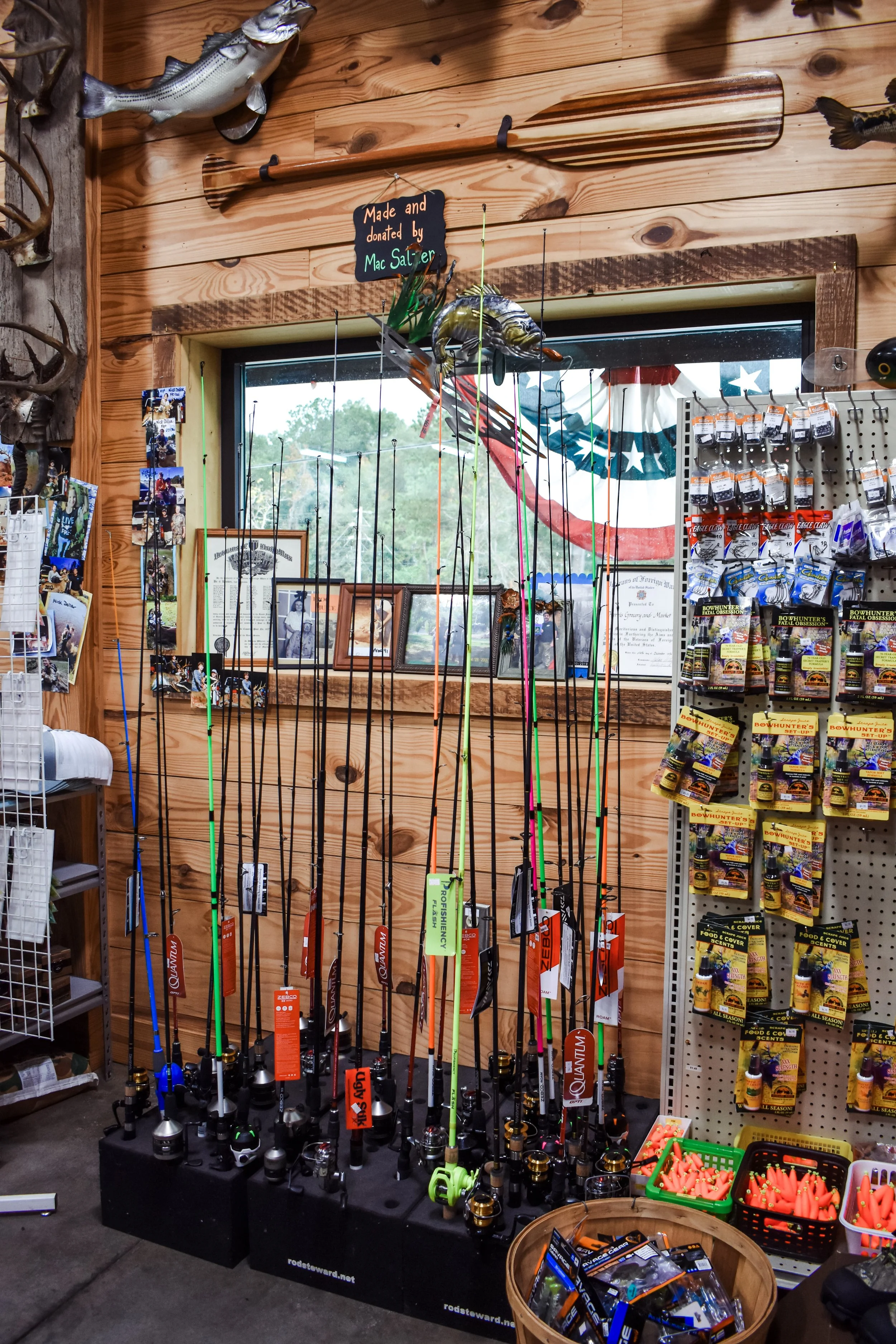 Harris Kuntry Meats & Grocery in Hawkinsville, GA