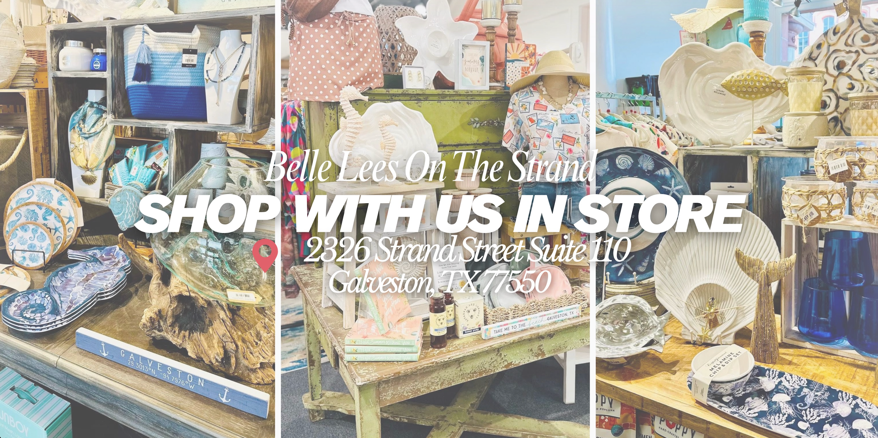 Belle Lees Boutique in Kemah, TX
