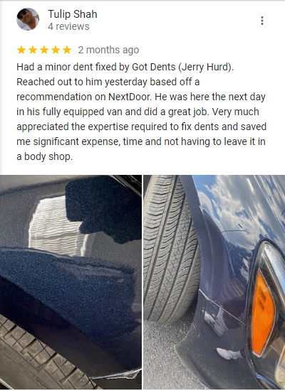 Got Dents, Inc. in Cary, NC (2)