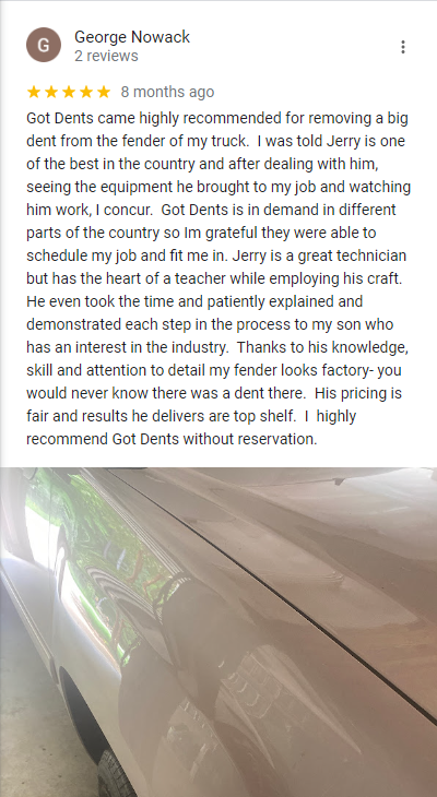 Got Dents, Inc. in Cary, NC (3)