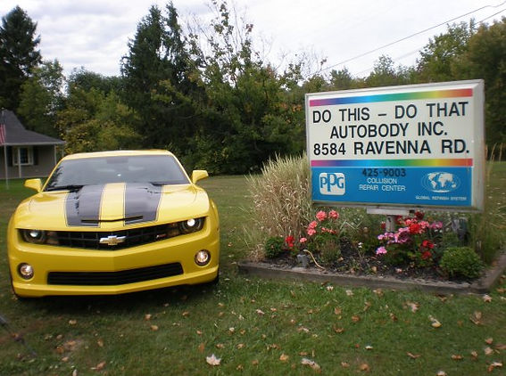 DO This-Do That Auto Body Inc in Twinsburg, OH