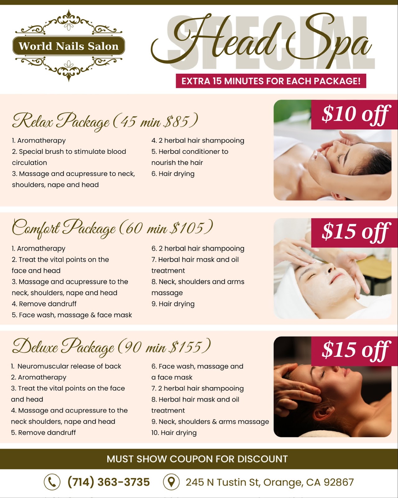 World Nails Salon Royse City ($10 - $15 OFF Head Spa) in Royse City, TX (2)