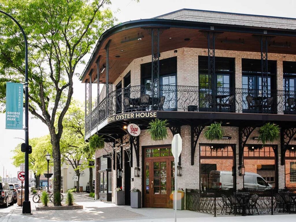 Brine Oyster House in Grosse Pointe Park, MI (2)