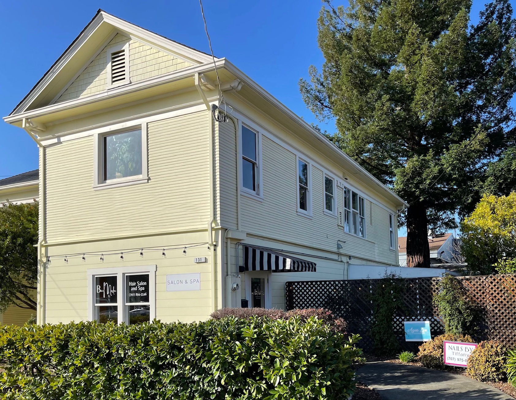 Bella Moda Hair Salon and Spa in Cloverdale, CA