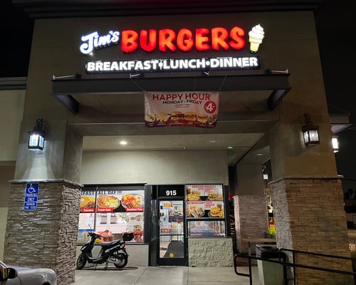 Jim's Burgers in Monrovia, CA
