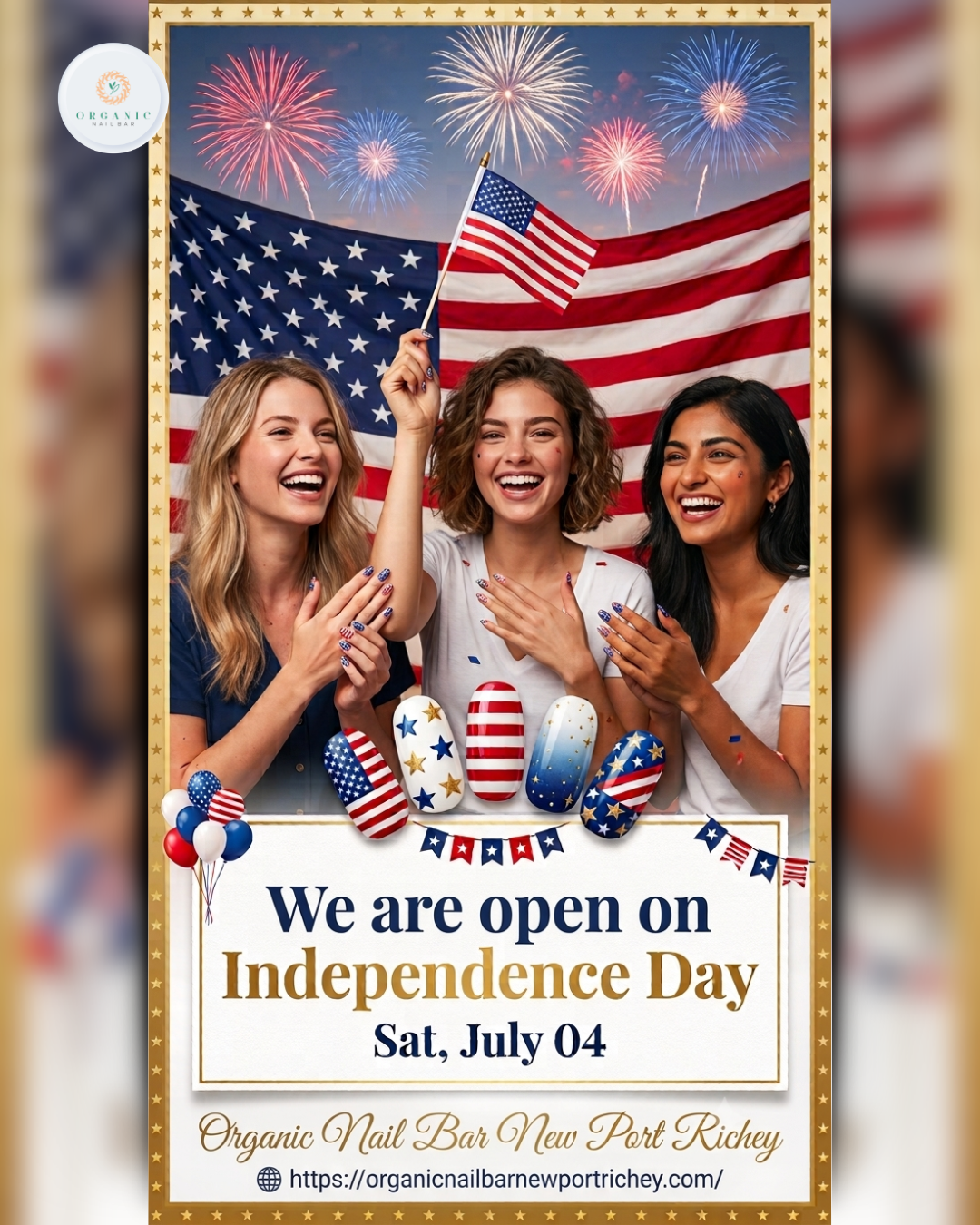 Organic Nail Bar in New Port Richey, FL