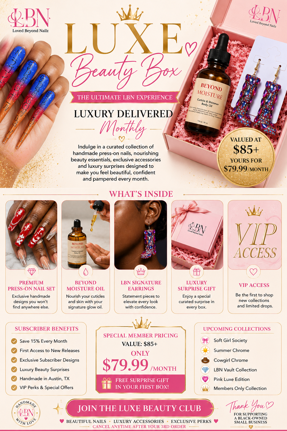 Lovedbeyondnailz LLC in Austin, TX