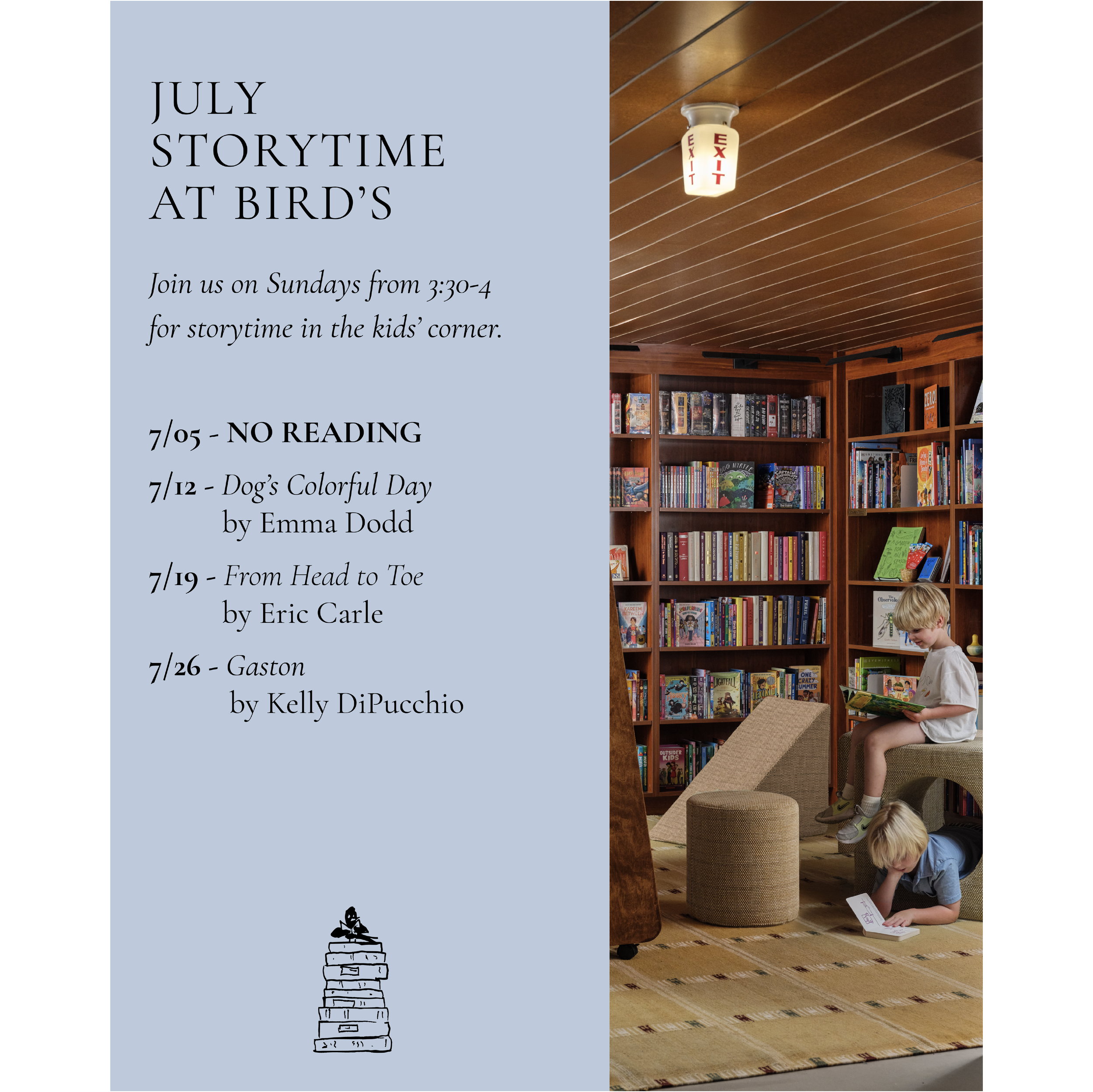 Bird’s Bookstore in Dallas, TX