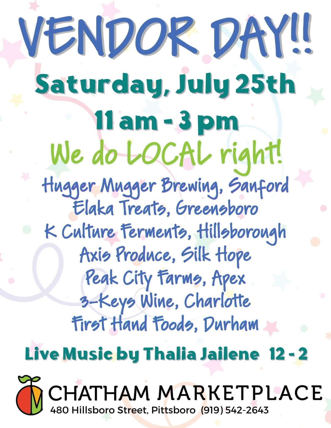 Chatham Marketplace in Pittsboro, NC (2)