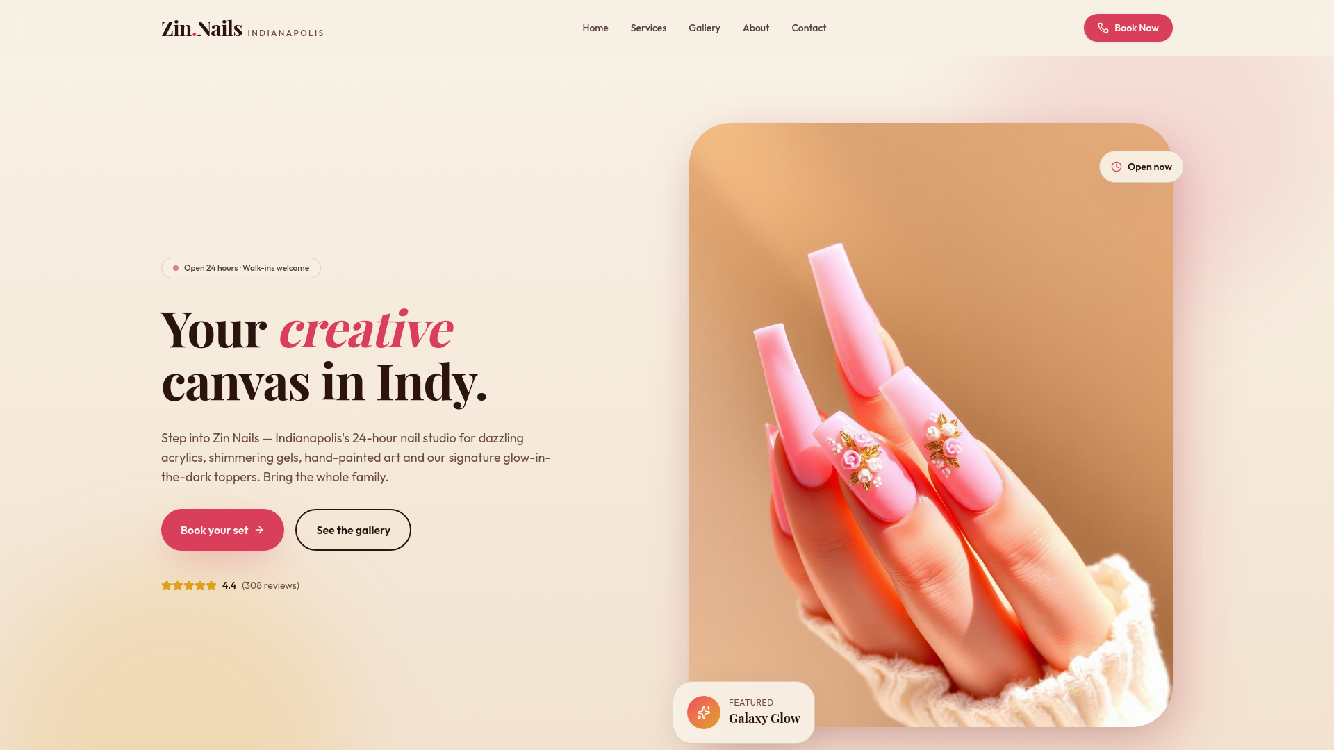 Zin Nails in Indianapolis, IN