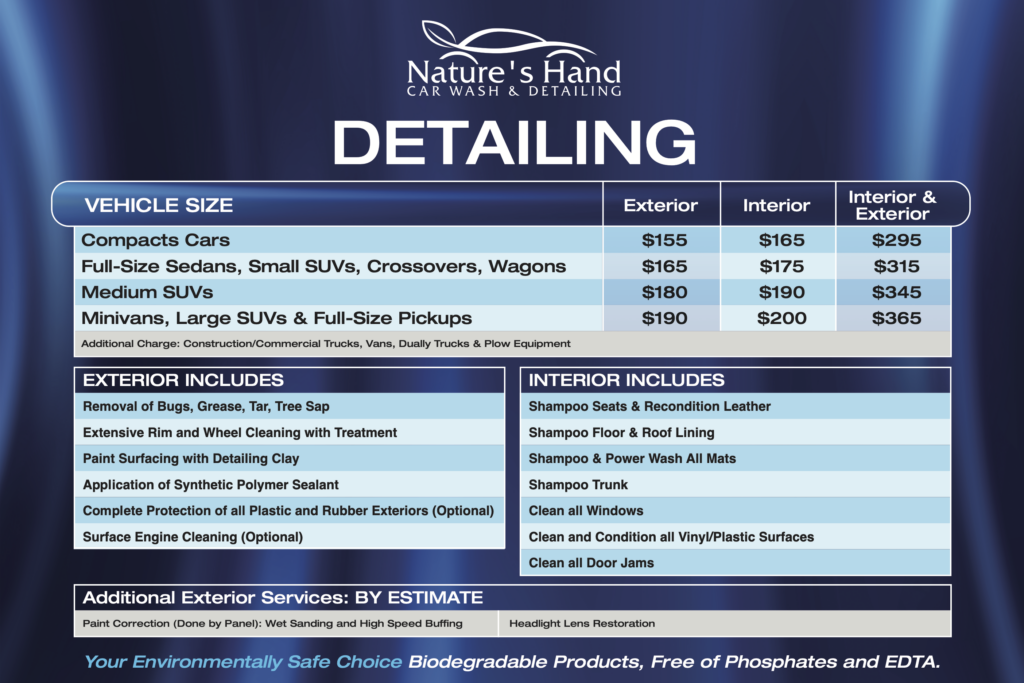 Nature's Hand Car Wash in Morton Grove, IL (2)