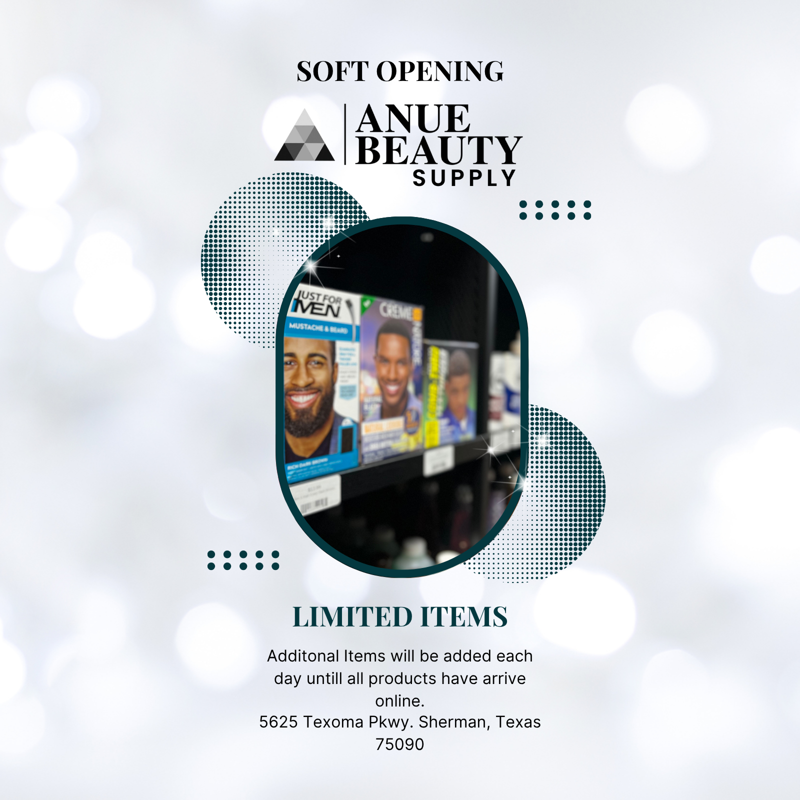 Anue Beauty Supply in Sherman, TX (2)