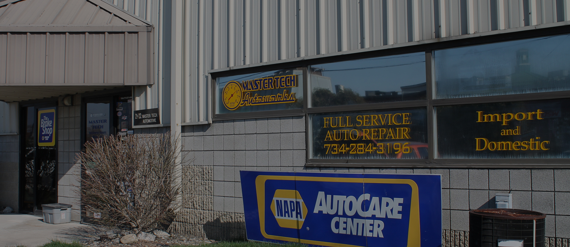 Master Tech AutoWorks Inc. in Riverview, MI