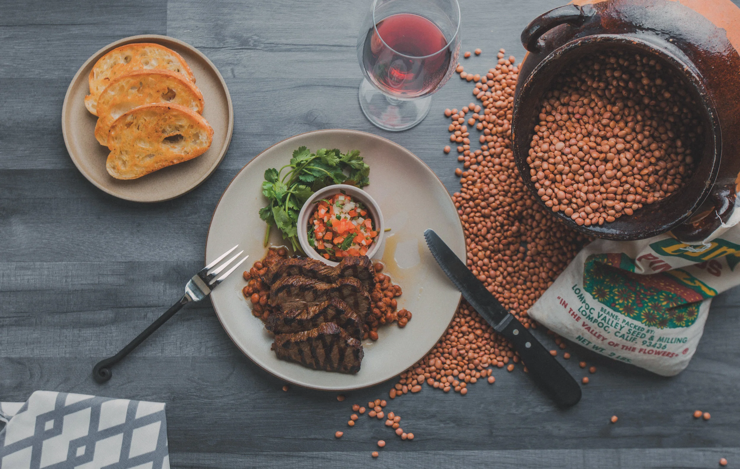 Valle Eatery + Bar in Lompoc, CA