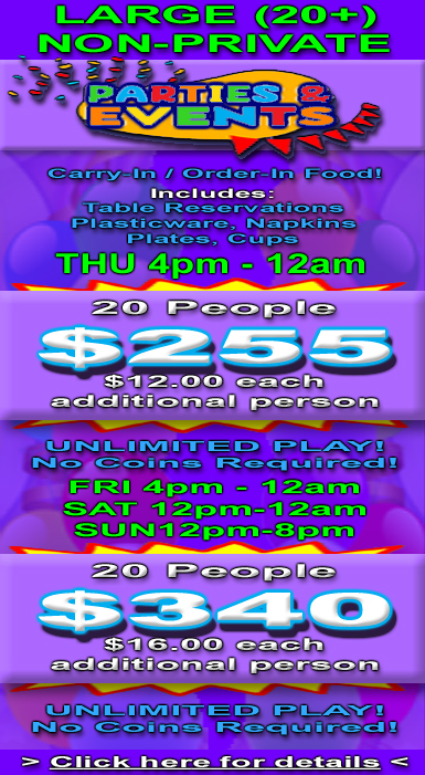 Free Play Pinball Arcade in Fraser, MI (3)