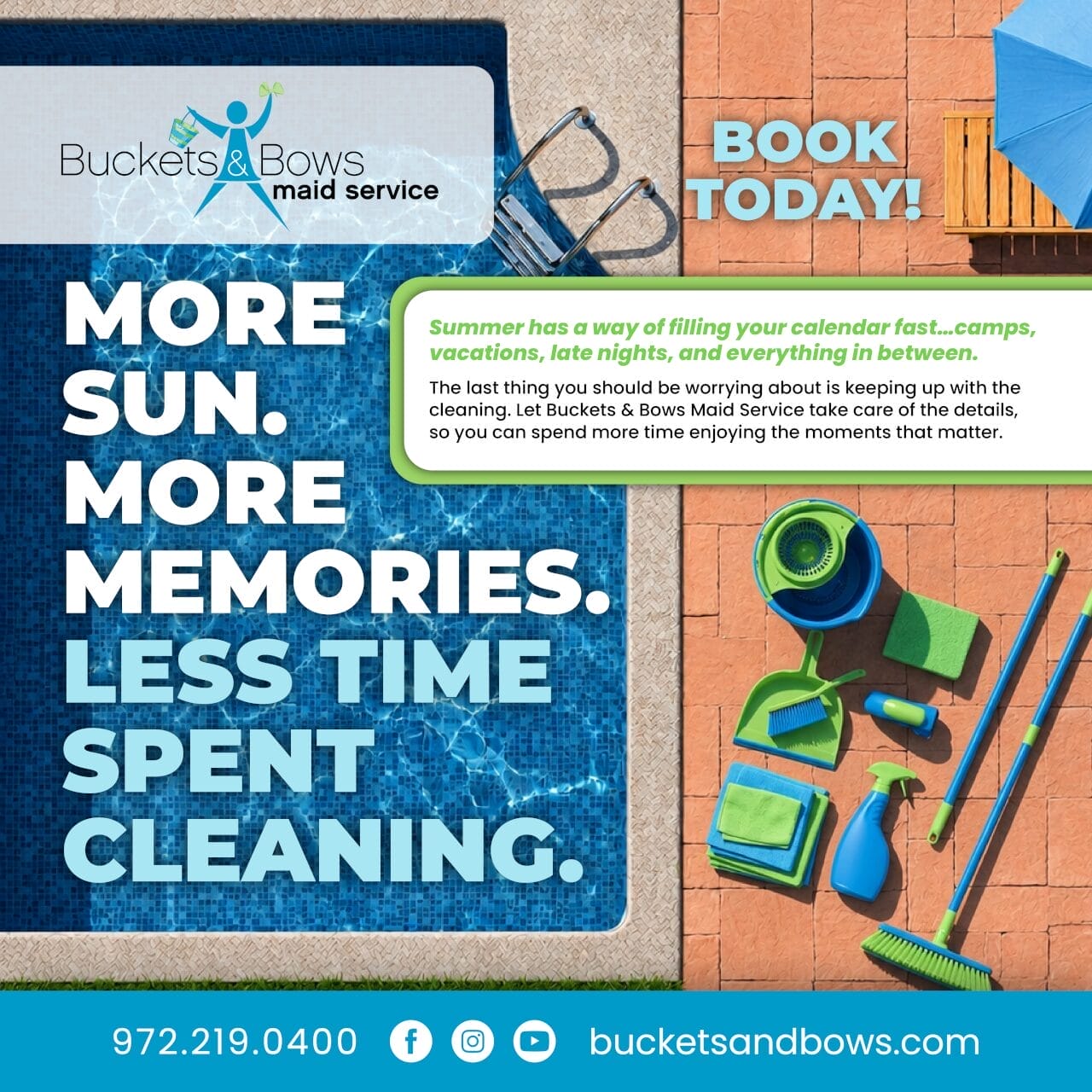 Buckets & Bows in Lewisville, TX