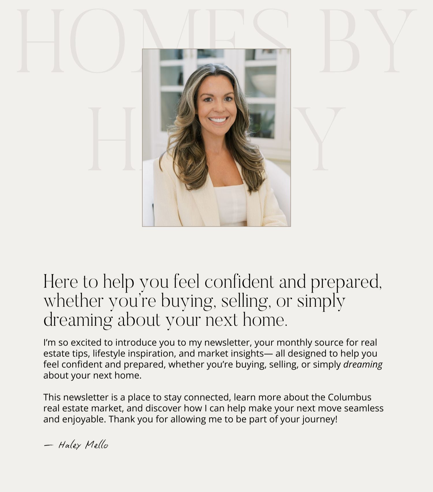 Haley Mello Realtor in Grandview Heights, OH (3)