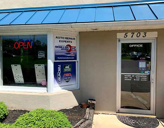 Fontaine and Sons Auto Repair in Doylestown, PA (4)