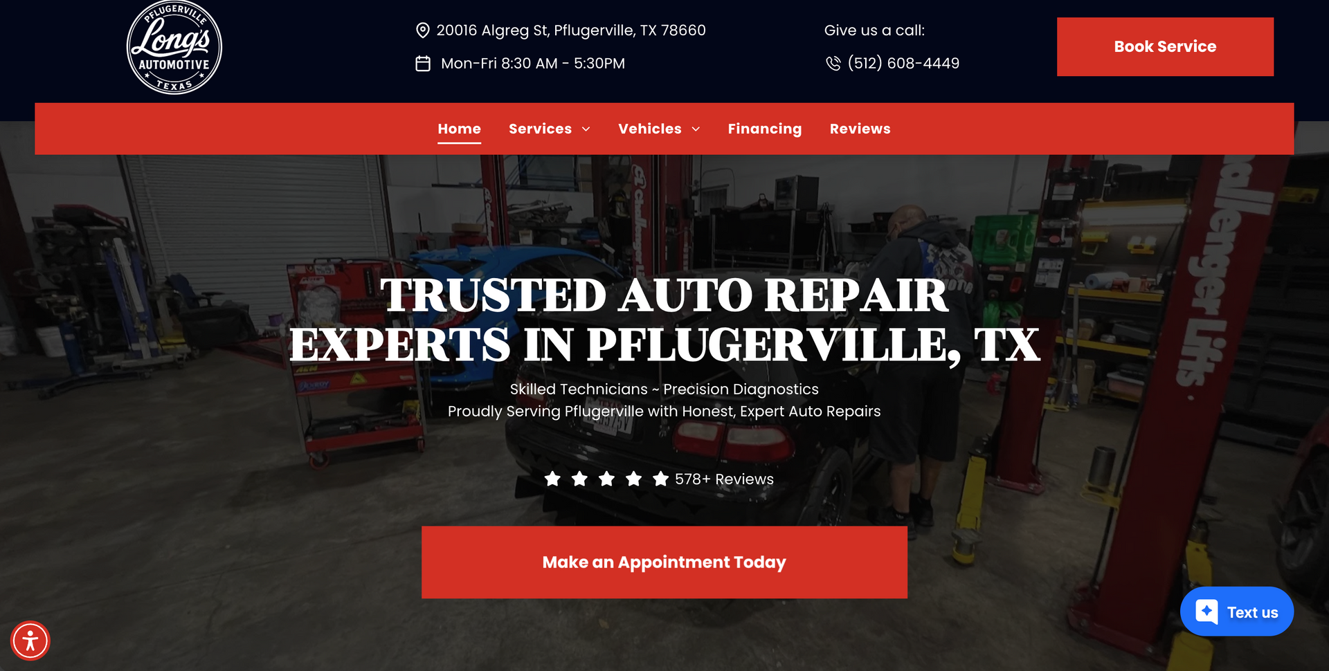 LONG'S AUTOMOTIVE in Pflugerville, TX