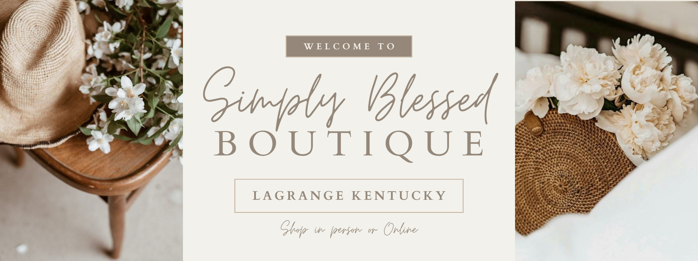 Simply Blessed Boutique in La Grange, KY