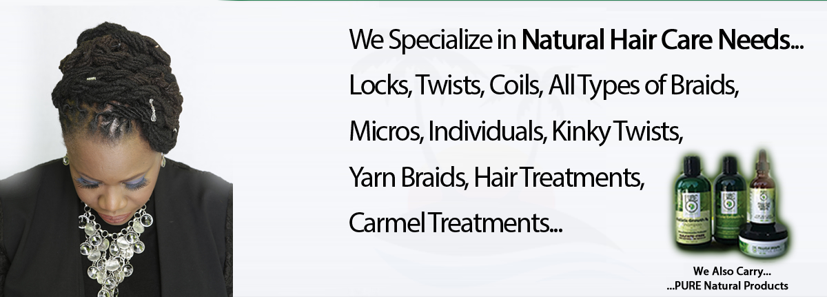 Island Design Natural Hair Salon in Philadelphia, PA (2)