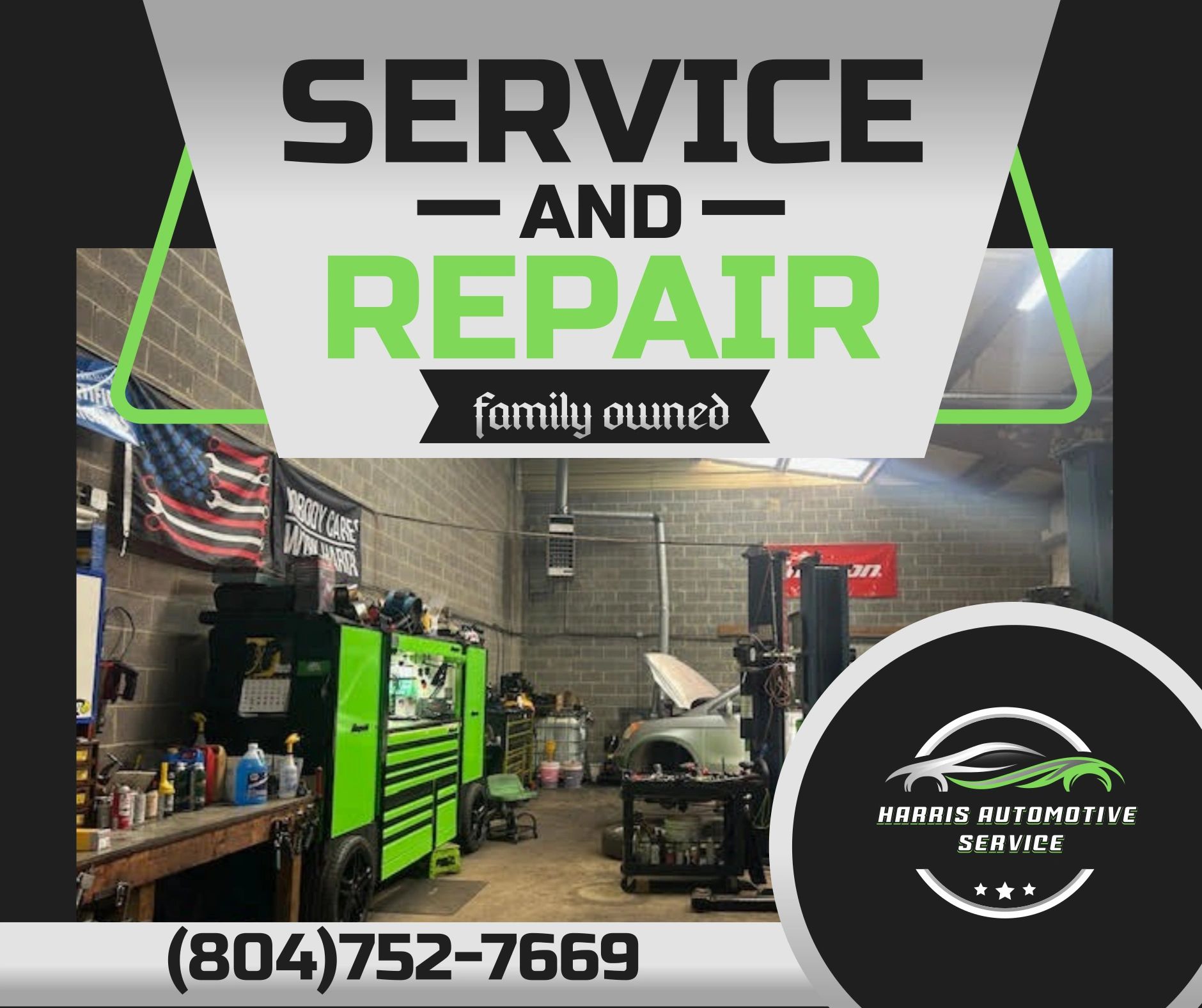 Harris Automotive Service in Ashland, VA