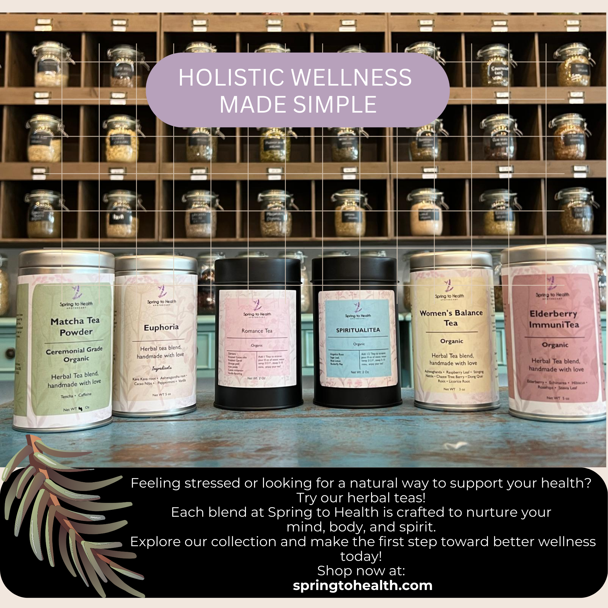 Spring to Health Apothecary in Keller, TX