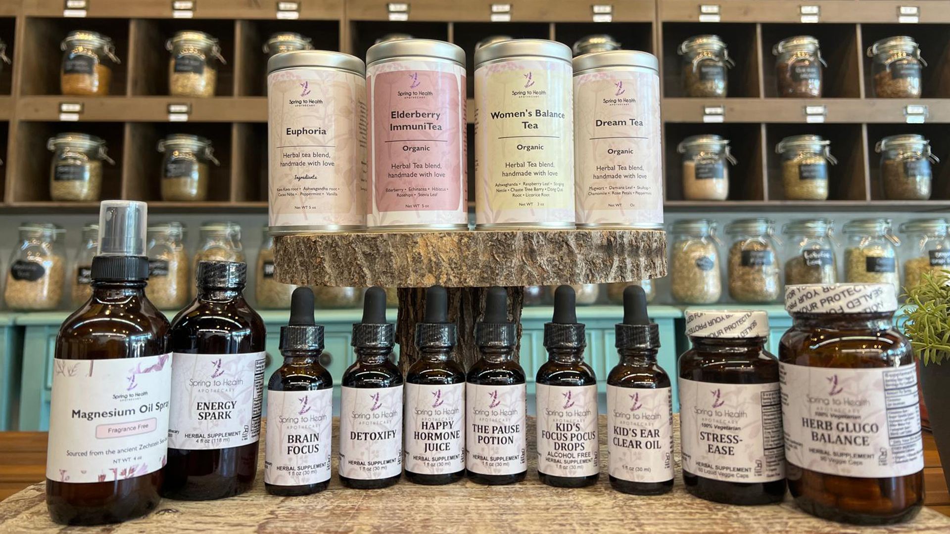 Spring to Health Apothecary in Keller, TX (3)