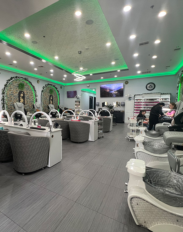 Trinity Nail Lounge in The Woodlands, TX