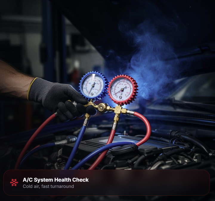 American Auto Repair & A/C in Santa Clarita, CA
