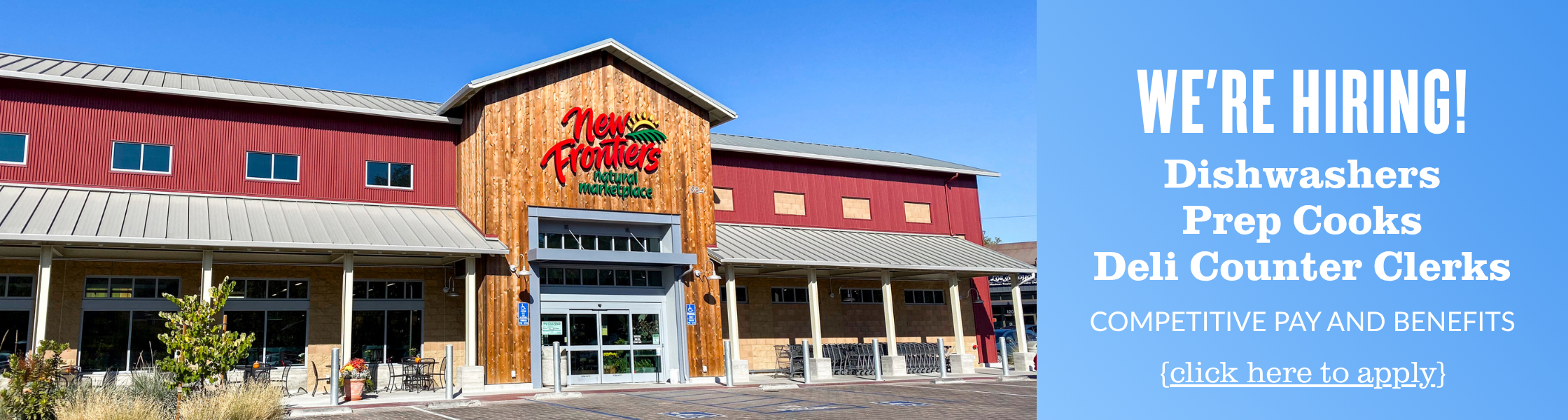 New Frontiers Natural Marketplace in Solvang, CA
