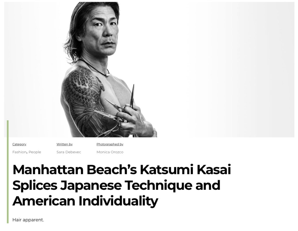 Kasai Hair in Manhattan Beach, CA