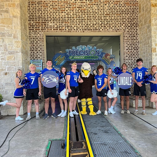 Precision Express Car Wash in Lindale, TX (3)
