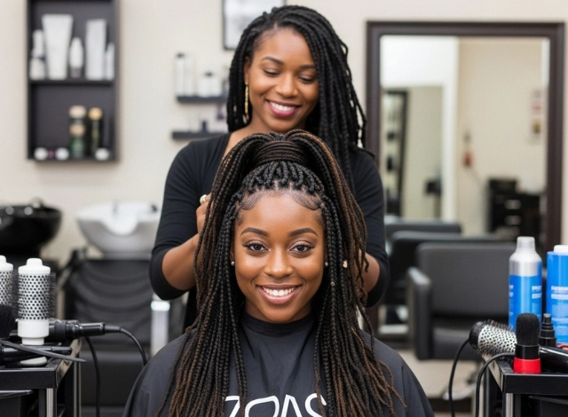 The house of beauty (hair braiding) in Atlanta, GA (2)