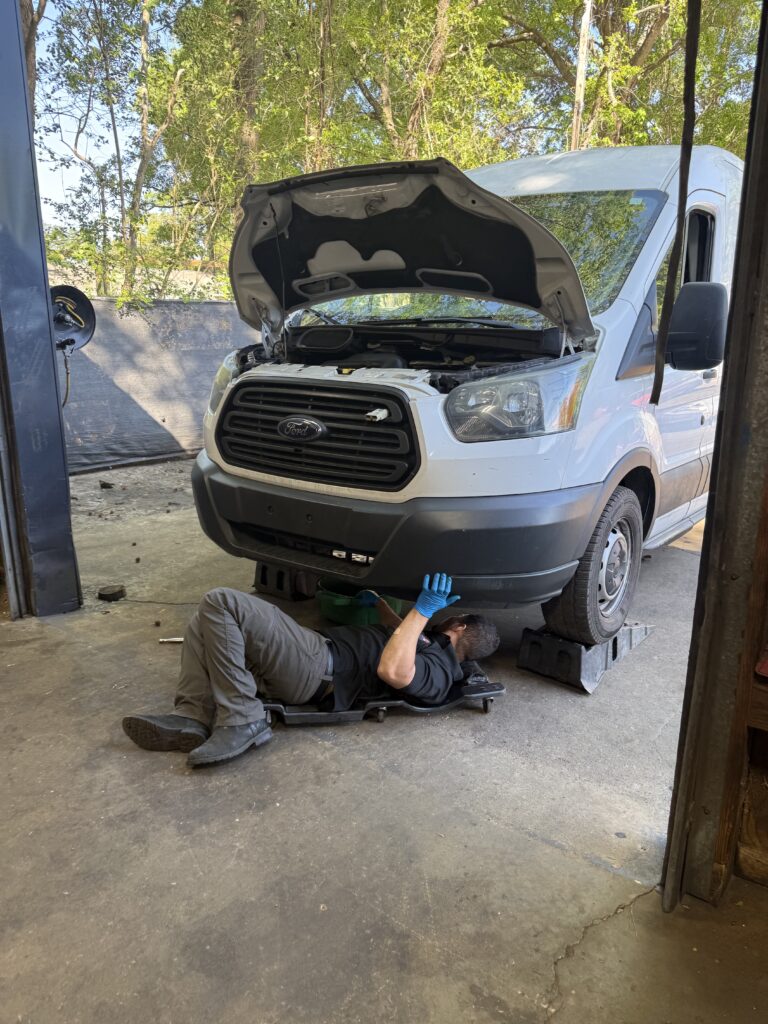 the mobile auto shop in North Charleston, SC