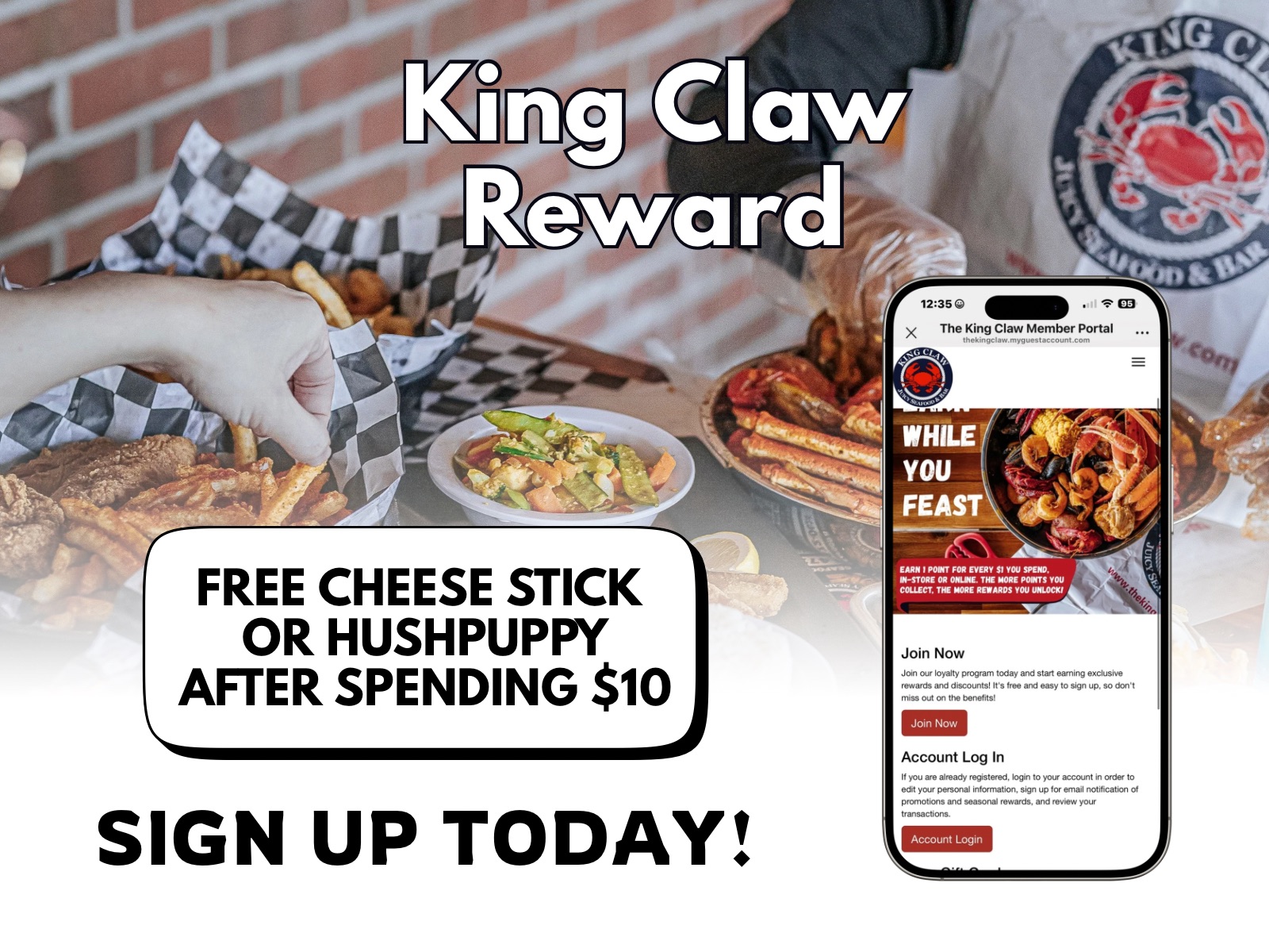 King Claw - juicy Seafood & Bar in Douglas, GA (4)