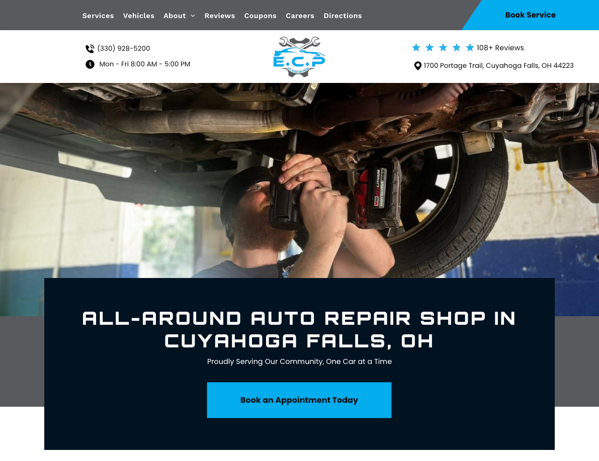ECP Auto in Cuyahoga Falls, OH