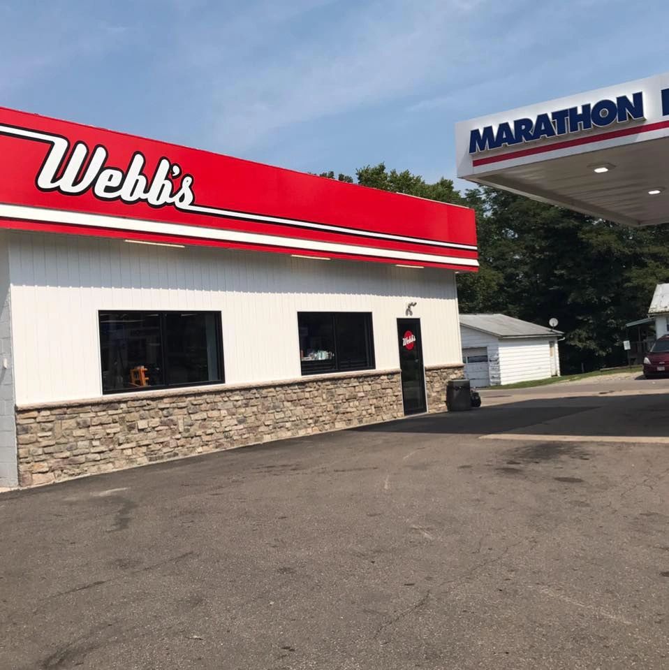 Webb's Marathon and Automotive in Centerburg, OH