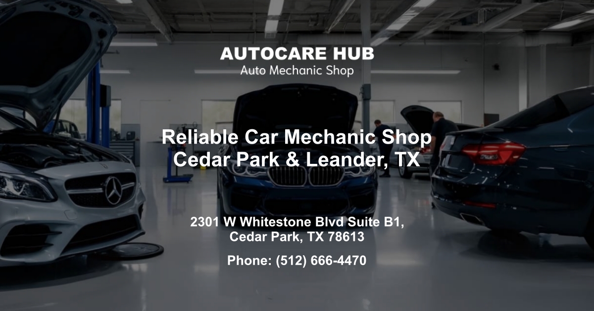 Autocare Hub in Cedar Park, TX