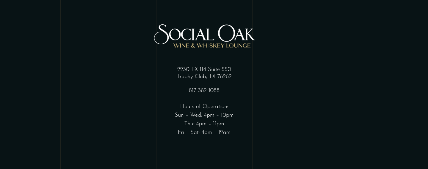 Social Oak - Wine & Whiskey Lounge in Trophy Club, TX (6)