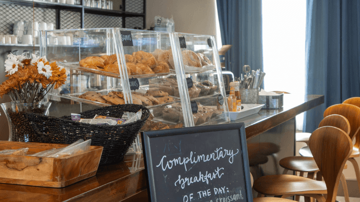 Effingham's First Call Coffee Bar in Farmville, VA