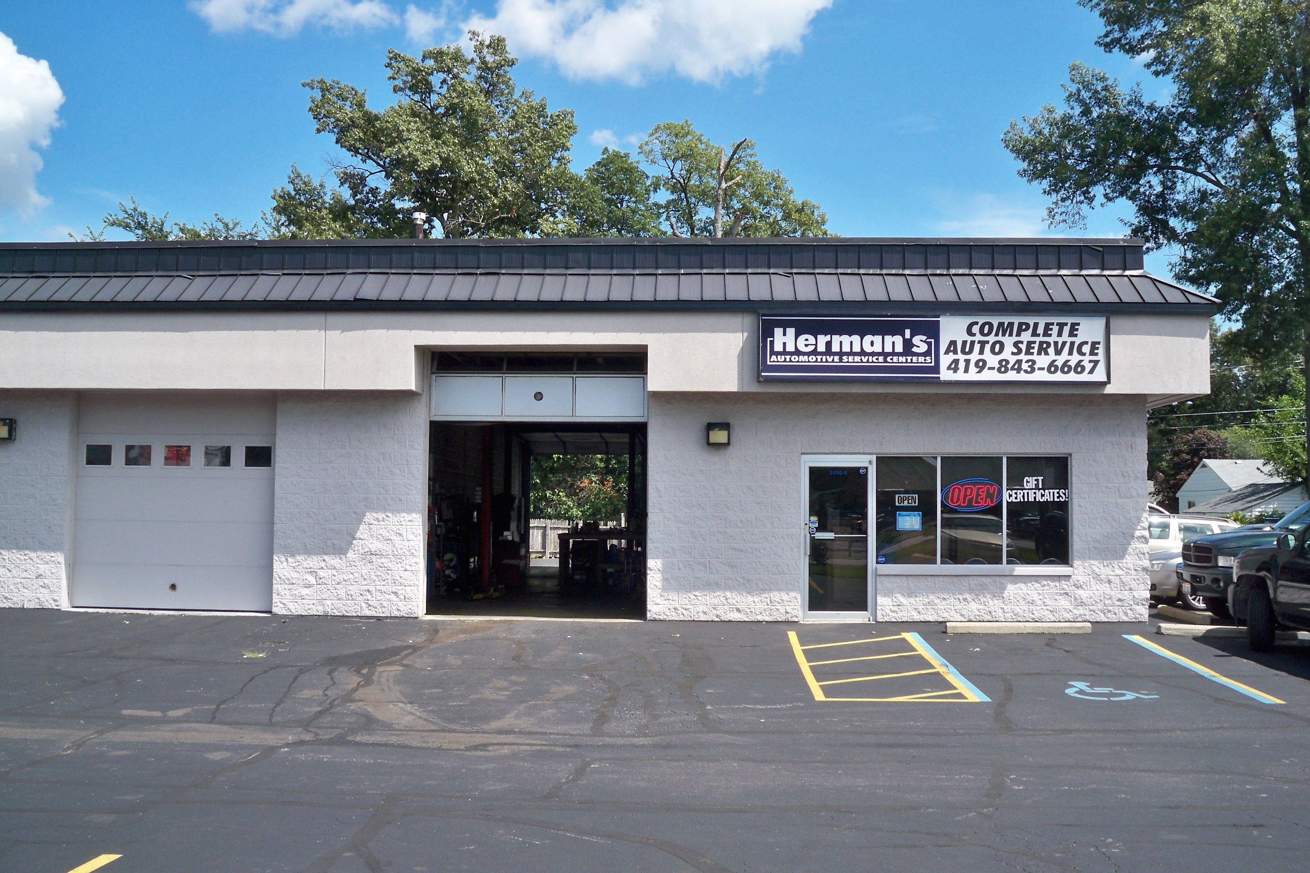 Herman's Automotive Services Center in Toledo, OH