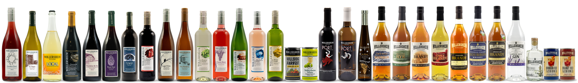 Wollersheim Winery & Distillery in Prairie du Sac, WI